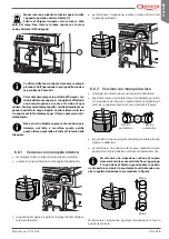 Предварительный просмотр 19 страницы Astoria 1GR Use And Maintenance Manual, Instructions For The User