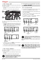 Предварительный просмотр 22 страницы Astoria 1GR Use And Maintenance Manual, Instructions For The User