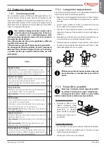 Предварительный просмотр 29 страницы Astoria 1GR Use And Maintenance Manual, Instructions For The User