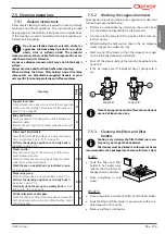 Предварительный просмотр 59 страницы Astoria 1GR Use And Maintenance Manual, Instructions For The User