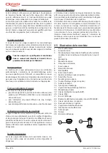 Preview for 70 page of Astoria 1GR Use And Maintenance Manual, Instructions For The User