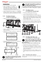 Предварительный просмотр 76 страницы Astoria 1GR Use And Maintenance Manual, Instructions For The User