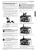 Предварительный просмотр 77 страницы Astoria 1GR Use And Maintenance Manual, Instructions For The User