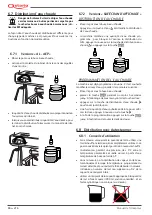 Preview for 80 page of Astoria 1GR Use And Maintenance Manual, Instructions For The User