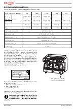 Предварительный просмотр 104 страницы Astoria 1GR Use And Maintenance Manual, Instructions For The User