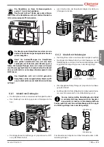 Предварительный просмотр 109 страницы Astoria 1GR Use And Maintenance Manual, Instructions For The User