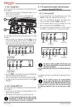 Предварительный просмотр 112 страницы Astoria 1GR Use And Maintenance Manual, Instructions For The User