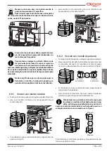 Предварительный просмотр 139 страницы Astoria 1GR Use And Maintenance Manual, Instructions For The User