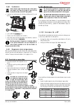 Предварительный просмотр 141 страницы Astoria 1GR Use And Maintenance Manual, Instructions For The User