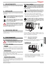 Предварительный просмотр 165 страницы Astoria 1GR Use And Maintenance Manual, Instructions For The User