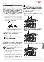 Предварительный просмотр 197 страницы Astoria 1GR Use And Maintenance Manual, Instructions For The User