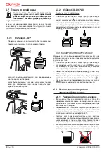 Предварительный просмотр 200 страницы Astoria 1GR Use And Maintenance Manual, Instructions For The User