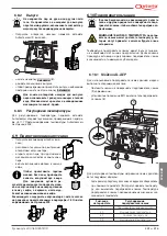 Предварительный просмотр 201 страницы Astoria 1GR Use And Maintenance Manual, Instructions For The User