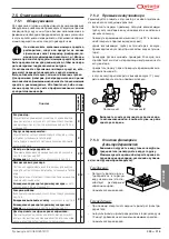 Предварительный просмотр 209 страницы Astoria 1GR Use And Maintenance Manual, Instructions For The User