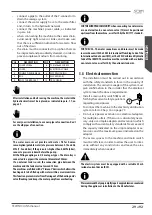 Preview for 29 page of Astoria 2GR Use And Maintenance Manual