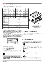 Предварительный просмотр 10 страницы Astoria AEP Series Use And Maintenance Manual