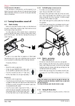 Preview for 34 page of Astoria AEP Series Use And Maintenance Manual