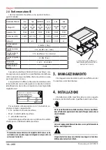 Предварительный просмотр 16 страницы Astoria AEP Use And Maintenance Manual, Instructions For The User