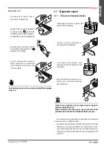 Предварительный просмотр 21 страницы Astoria AEP Use And Maintenance Manual, Instructions For The User