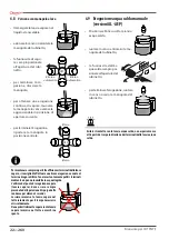 Предварительный просмотр 22 страницы Astoria AEP Use And Maintenance Manual, Instructions For The User