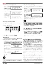 Предварительный просмотр 30 страницы Astoria AEP Use And Maintenance Manual, Instructions For The User