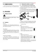 Предварительный просмотр 53 страницы Astoria AEP Use And Maintenance Manual, Instructions For The User