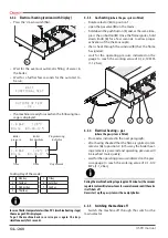 Предварительный просмотр 54 страницы Astoria AEP Use And Maintenance Manual, Instructions For The User