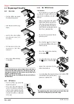 Предварительный просмотр 56 страницы Astoria AEP Use And Maintenance Manual, Instructions For The User