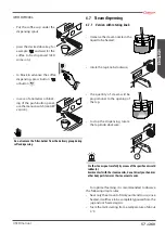 Предварительный просмотр 57 страницы Astoria AEP Use And Maintenance Manual, Instructions For The User