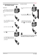 Предварительный просмотр 59 страницы Astoria AEP Use And Maintenance Manual, Instructions For The User