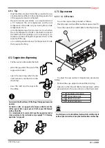 Предварительный просмотр 61 страницы Astoria AEP Use And Maintenance Manual, Instructions For The User