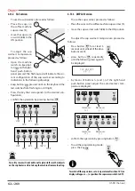 Предварительный просмотр 62 страницы Astoria AEP Use And Maintenance Manual, Instructions For The User