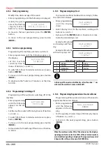 Предварительный просмотр 64 страницы Astoria AEP Use And Maintenance Manual, Instructions For The User