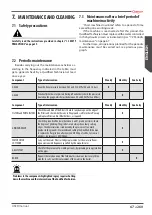 Предварительный просмотр 67 страницы Astoria AEP Use And Maintenance Manual, Instructions For The User