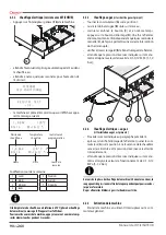 Предварительный просмотр 90 страницы Astoria AEP Use And Maintenance Manual, Instructions For The User