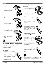 Предварительный просмотр 92 страницы Astoria AEP Use And Maintenance Manual, Instructions For The User