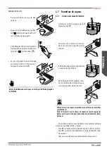 Предварительный просмотр 93 страницы Astoria AEP Use And Maintenance Manual, Instructions For The User