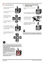 Предварительный просмотр 94 страницы Astoria AEP Use And Maintenance Manual, Instructions For The User