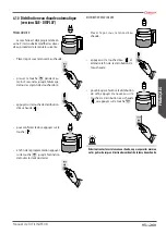 Предварительный просмотр 95 страницы Astoria AEP Use And Maintenance Manual, Instructions For The User