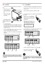 Предварительный просмотр 98 страницы Astoria AEP Use And Maintenance Manual, Instructions For The User