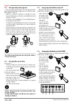 Предварительный просмотр 106 страницы Astoria AEP Use And Maintenance Manual, Instructions For The User