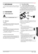 Предварительный просмотр 125 страницы Astoria AEP Use And Maintenance Manual, Instructions For The User