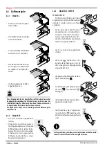 Предварительный просмотр 128 страницы Astoria AEP Use And Maintenance Manual, Instructions For The User