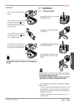 Предварительный просмотр 129 страницы Astoria AEP Use And Maintenance Manual, Instructions For The User