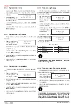 Предварительный просмотр 136 страницы Astoria AEP Use And Maintenance Manual, Instructions For The User