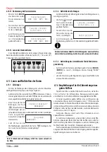 Предварительный просмотр 138 страницы Astoria AEP Use And Maintenance Manual, Instructions For The User