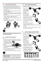 Предварительный просмотр 142 страницы Astoria AEP Use And Maintenance Manual, Instructions For The User