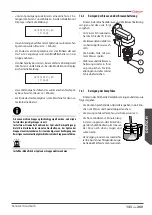 Предварительный просмотр 143 страницы Astoria AEP Use And Maintenance Manual, Instructions For The User