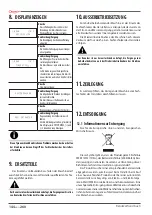 Предварительный просмотр 144 страницы Astoria AEP Use And Maintenance Manual, Instructions For The User