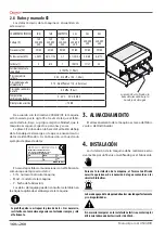 Предварительный просмотр 160 страницы Astoria AEP Use And Maintenance Manual, Instructions For The User